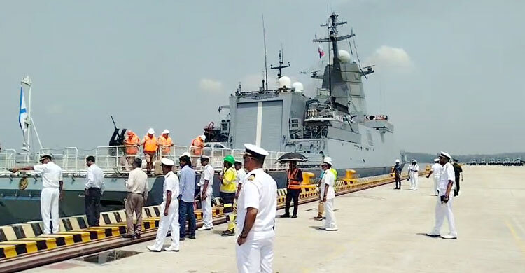 চট্টগ্রাম বন্দরে রাশিয়ান নৌবাহিনীর তিন যুদ্ধজাহাজ